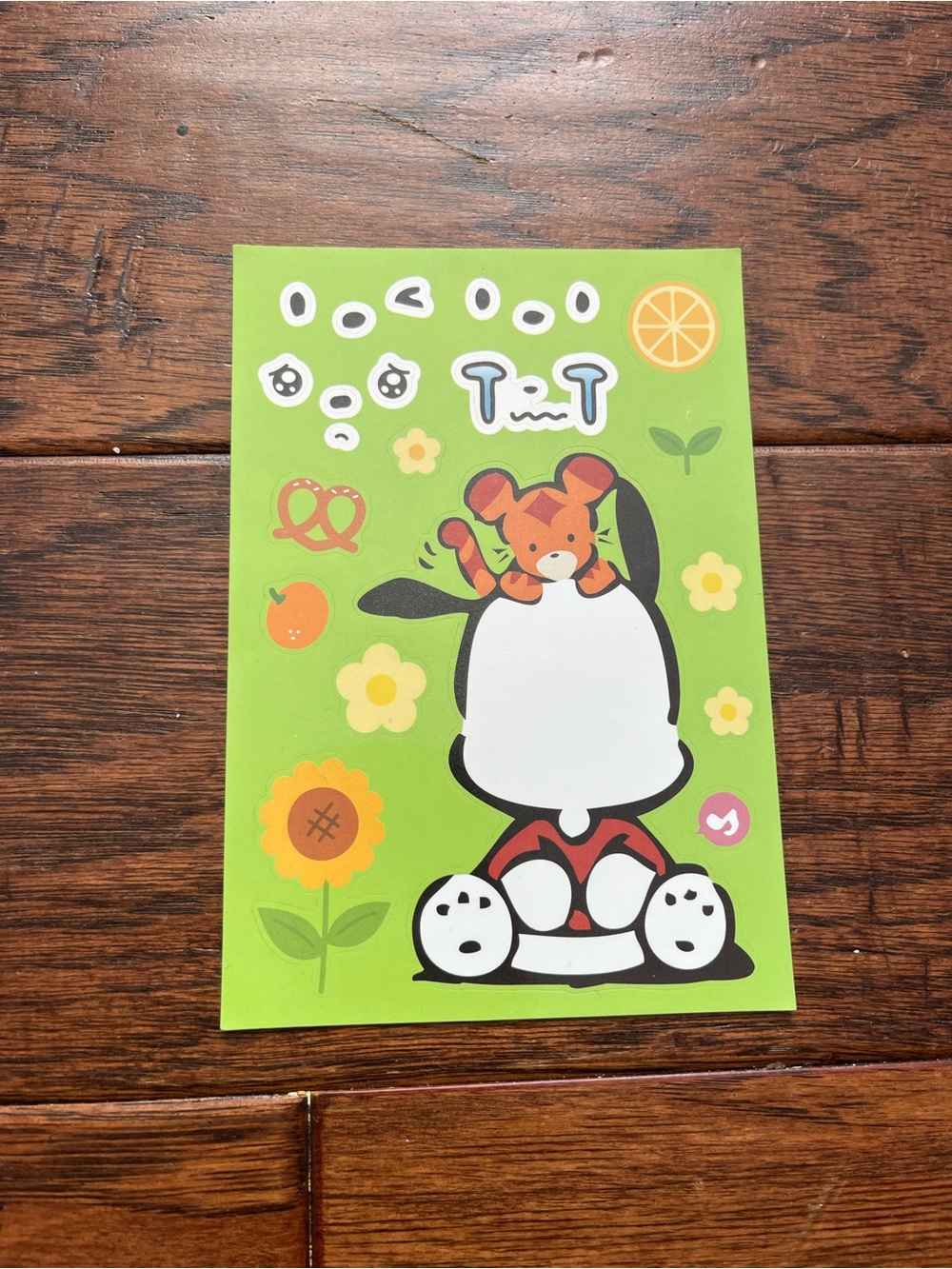 Pochacco Sticker Set - Picture 8 of 8